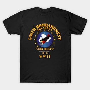 568th Bomb Squadron - WWII T-Shirt